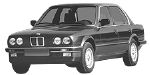 BMW E30 C3686 Fault Code