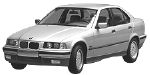 BMW E36 C3686 Fault Code